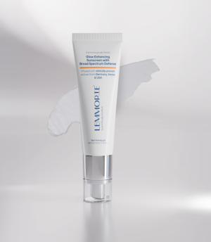 Lemmorte® Glow Enhancing Sunscreen with Broad Spectrum Defense